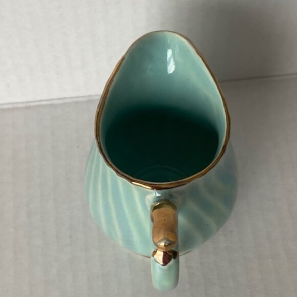 Vintage Sadler England Lustreware  Ceramic creamer. 1950's - Picture 5 of 9